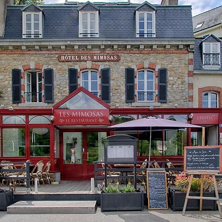 Hotel De Charme Les Mimosas Pont-Aven Kültér fotó