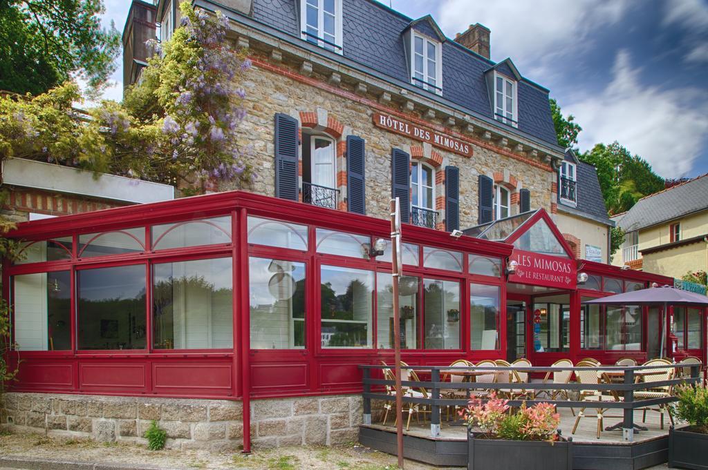 Hotel De Charme Les Mimosas Pont-Aven Kültér fotó