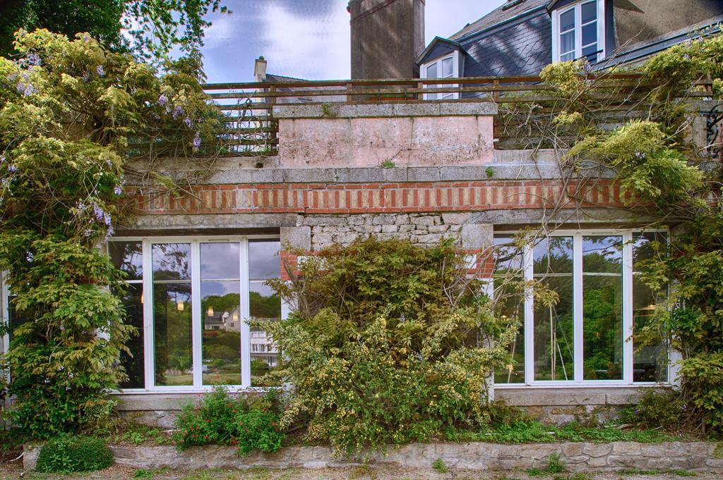 Hotel De Charme Les Mimosas Pont-Aven Kültér fotó
