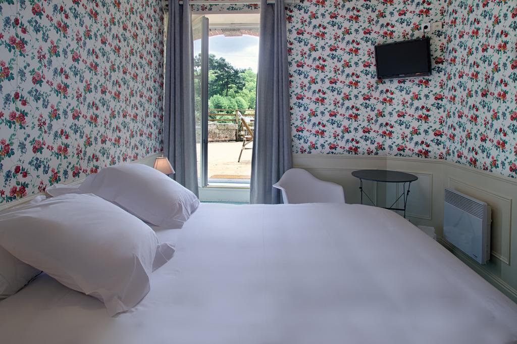 Hotel De Charme Les Mimosas Pont-Aven Szoba fotó