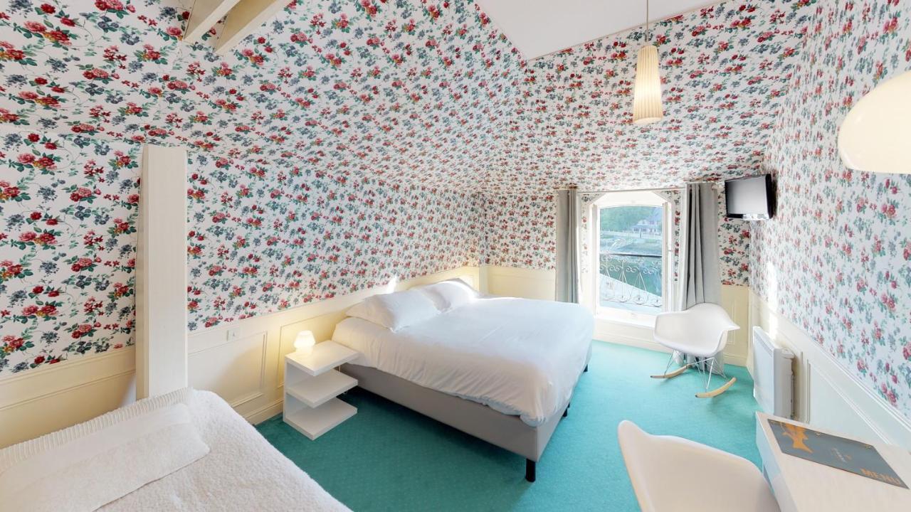 Hotel De Charme Les Mimosas Pont-Aven Kültér fotó