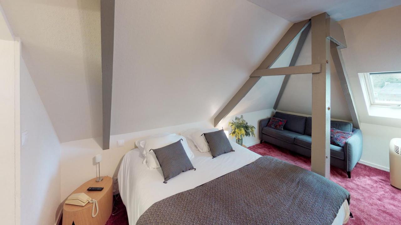 Hotel De Charme Les Mimosas Pont-Aven Kültér fotó